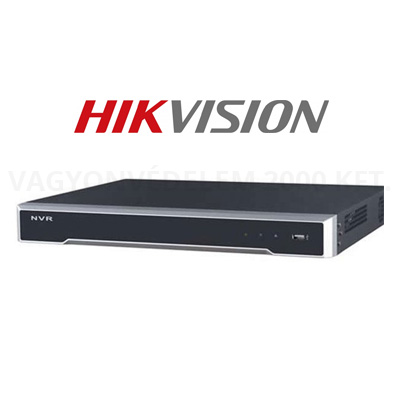 Hikvision DS-7616NI-I2/16P hálózati NVR rögzítő